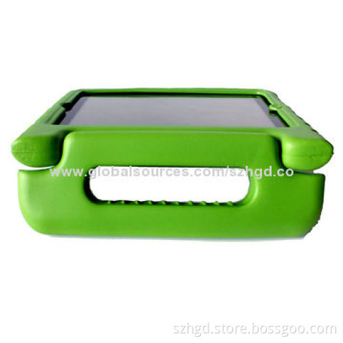 Silicone Cover for iPad Mini 2, Durable and Eco-friendly, Fall-resistant and Pretty Soft for Kids